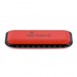 Suzuki Airwave Diatonic Harmonica, Red