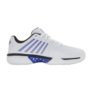 K-Swiss Express Light 3 Clay - White/Dazzling Blue/Black
