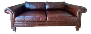 Ralph Lauren Sofa - Leather