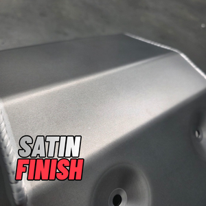 Front Sprocket Case Saver - Suzuki DR650 96-21 - Satin Silver