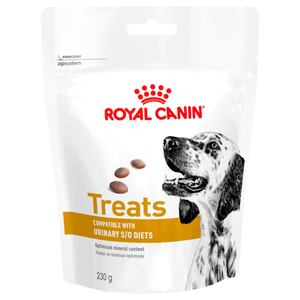 Royal Canin Veterinary Diet Urinary S/O Treats for Dogs 230g