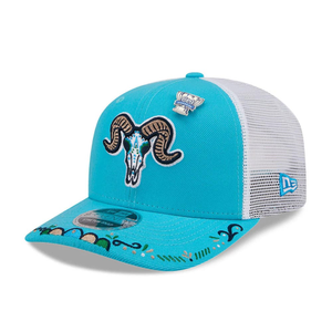Yard Goats MiLB La Copa 2026 Bright Blue 9SEVENTY Stretch Snap Adjustable Cap