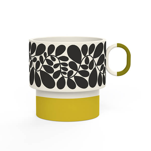 Orla Kiely Sycamore Stripe Yellow Mug