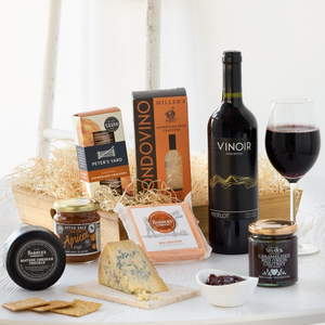 Cheese & Wine Tray