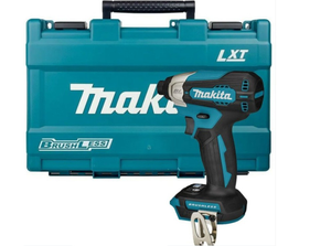 Makita 18v LXT Brushless Impact Driver Body Only in Case DTD157ZJ