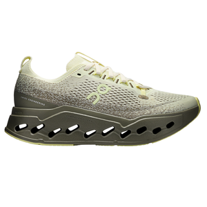 ON Womens Cloudsurfer Max Wide - Seedling/Olive - SS26
