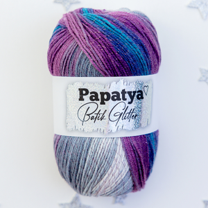 Papatya Batik Glitter - 02