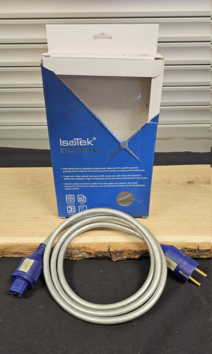 Isotek Evo3 Sequel - Begagnad, 2meter, C15kontakt, Garanti 3månader