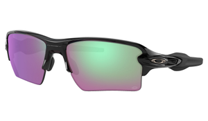 Oakley Flak 2.0 XL Prescription Sunglasses - Polished Black (Gunmetal Icon), Oakley Prizm Golf
