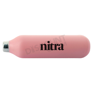 Nitra Professional N2O Cream Chargers (120 x 8.5g)