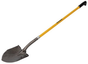 Roughneck Sharp Edge Round Shovel - Long Handle (1460mm)