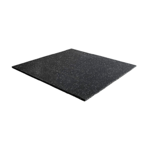 Easy Clean 15mm Black Flooring with Dark Grey Fleck (1M)