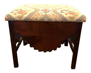 Antique Piano Bench