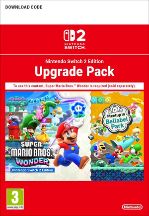 Super Mario Bros. Wonder NS2 ED Meetup at Bellabel Park Upgrade Pack - Switch 2