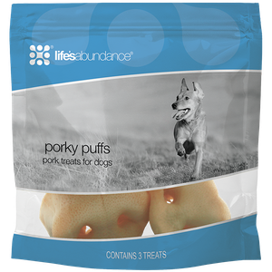 Porky Puffs™ Dog Chews