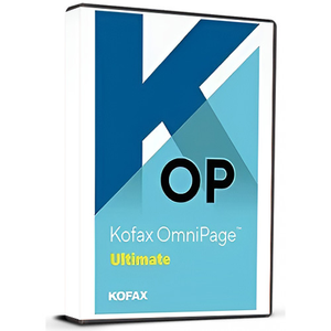 Kofax OmniPage 19.2 Ultimate (Windows) (Lifetime License / Global)