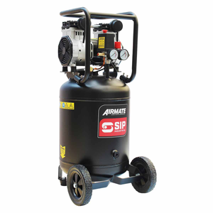 SIP 05483 Low Noise Oil-Free Vertical Direct Drive Compressor 2hp 50ltr