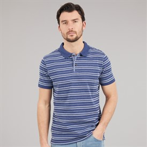 Saltwell Mens Salvador Polo Shirt French Navy Marl