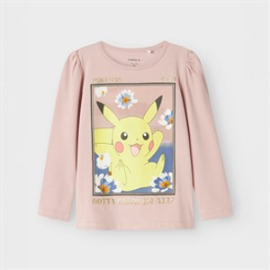 Pokemon Girls Sorina Long Sleeve T-Shirt Burnished Lilac