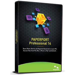 Nuance PaperPort Professional 14.5 (Lifetime License / Global)