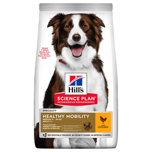 Hills Science Plan Healthy Mobility Medium Breed Dry Dog Food - Bag Size : 2.5Kg