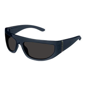 Gucci Men's Designer Rectangle Sunglasses GG1574S003 Grey Lenses