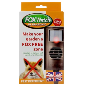 Foxwatch Ultrasonic Fox Repeller