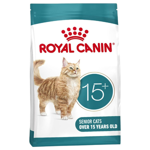 Royal Canin Ageing 15+ Adult Dry Cat Food - Bag Size : 400g