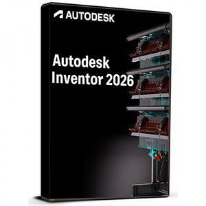 Autodesk Inventor Professional 2026 (1 Year / 1 Device License) (Windows) (Subscription / Global)