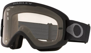Oakley O Frame 2.0 Pro MTB Goggles - Black Gunmetal, Oakley MTB Clear