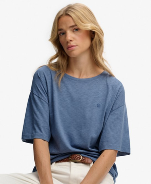 Studios T-shirt met oversized pasvorm