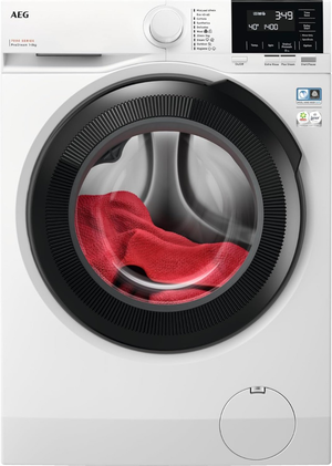 AEG LFR71864B 8kg Washing Machine Steam Cycle 1600rpm Energy Rating A White