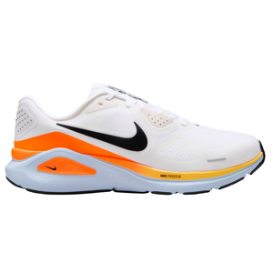Nike Mens Structure 26 - White/Black/Hydrogen Blue/Total Orange - Stability - SU26