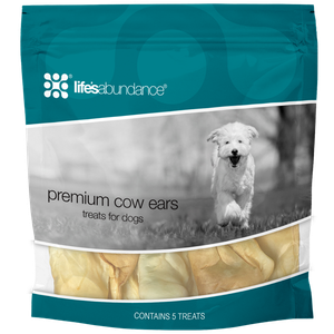 Premium Cow Ears Treats for Dogs