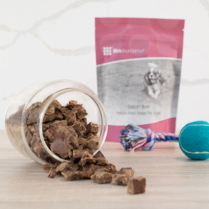 Bison Liver Freeze-Dried Treats