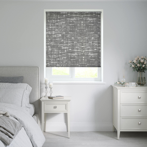 No Drill Sidewalk Fossil Roller Blinds: 1150mm x 1600mm Recess
