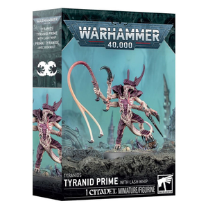 Games Workshop Warhammer 40k Tyranids: Tyranid Prime with Lash Whip 51-35