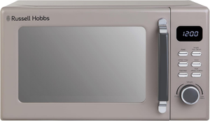 Russell Hobbs RHM2026MC 20L Digital Microwave 800w Mirror Finish STYLEVIA Mocha