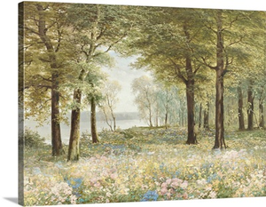 Trees And Wildflowers IV