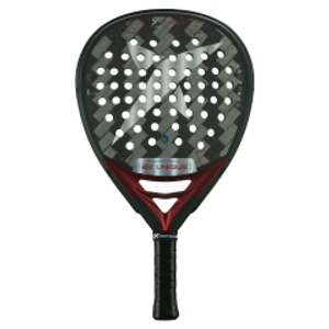 Drop Shot Conqueror Attack 1.0 Padel - Silver/Red
