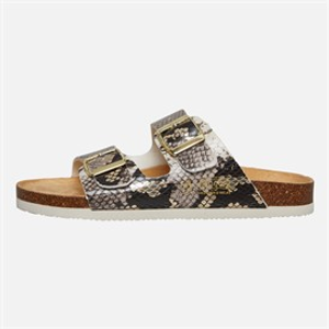 Original Penguin Womens Port Sandals Snake