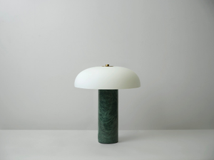 Table Lamp 04 - Green, Marble