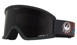 Dragon DX3 OTG Ski Goggles - Dragons Breath, Dragon Snow Lumalens Midnight