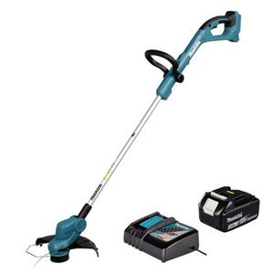Makita DUR193Z 18V LXT Cordless Grass Line Trimmer with 1x 3.0Ah Batteries and Charger