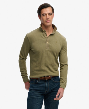 Classic Preppy Top met relaxed pasvorm