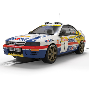 Scalextric C4507 Subaru Impreza WRX - 1997 ERC Champion - No Case