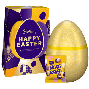Cadbury "Happy Easter" Mini Eggs Easter Egg XXL 374g