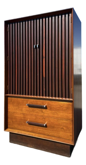 Lane Tower Suite Gentleman’s Chest W/ Refinished Top
