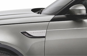 LRC9150 - Discovery 5 Side Vents - In Atlas - Genuine Land Rover - Two Piece Kit