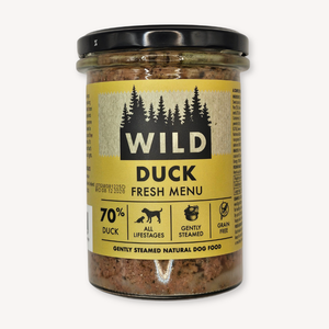 WILD Fresh Dog Food Jar - Duck
